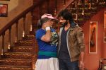 Shahid Kapoor on the sets of Comedy Nights with Kapil in Mumbai on 4th Dec 2013